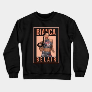 bianca belair Crewneck Sweatshirt